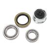 Set of 2 L68149 L44649 L44649 Trailer Wheel Hub Bearing Kit, 1-1 16" To