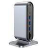 Премиум 12-в-1 USB-C Хаб Многофункциональная Док-станция Type-C Видео VGA RJ45(100Mbps) USB3.0*4 SD USB-C Хаб Адаптер для Ноутбука