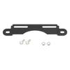 Motorcycle License Plate Holder Sturdy Replacement Black Number Plate Bracket for