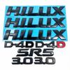 ABS HILUX 2005-2015 Логотип Наклейка с буквой для автомобиля для VIGO MK6 MK7 HILUX 3.0 D4D Наклейка на багажник Значок Эмблема на бок Аксессуары