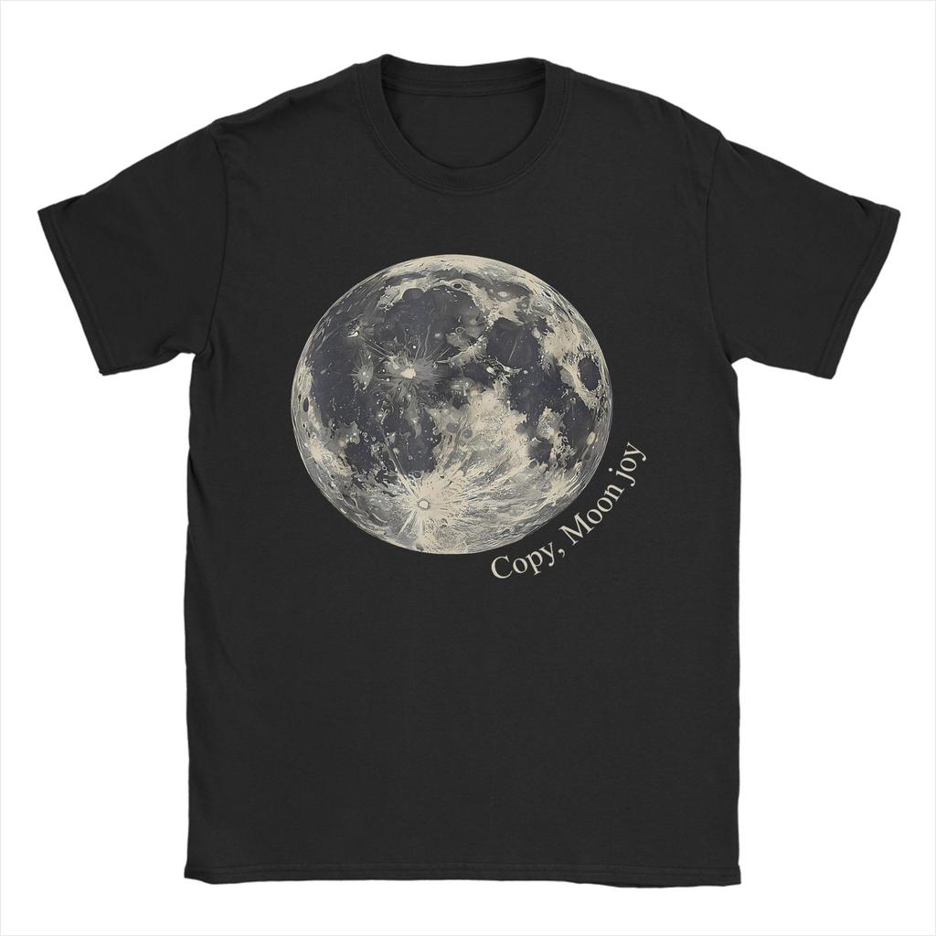 Copy Moon Joy Stateunisext With Full Moon Tshirt For Unisex Unisex Vintage 100 Cotton Tee Shirt Round Neck T Shirt Classic Clothes
