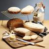 Овальная ротанговая корзина для расстойки хлеба Инструменты Корзина для расстойки хлеба