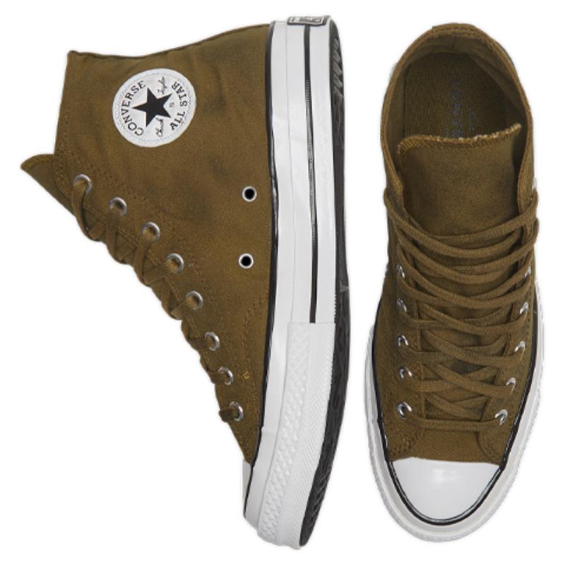 Converse Кеды Chuck 70 1970-х годов, удобные, ретро, высокие, парусиновые, унисекс, зеленые