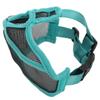 Short Snout Dog Muzzle Mesh Adjustable Breathable Anti Biting Bulldog Short Snout Muzzle for Dogs