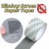 Лента для ремонта москитной сетки на окне самоклеящаяся заплатка для ремонта оконной сетки прочная сетка от насекомых мух лента для ремонта порванных отверстий