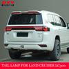 Land Cruiser LC300 Wind Deflector for Light Spoiler Mod with Through Taillight
