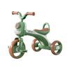 Children's Music Tricycle Stroller Pedal Bike for Toddlers with Glider Function