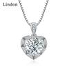 Lindon Women Necklace Pendant Copper Alloy Zircon Fashion Gift