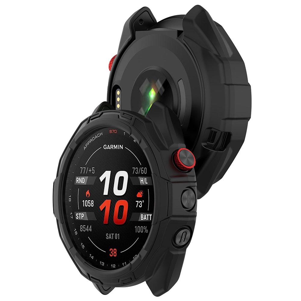 Защитный чехол-крышка для часов Garmin Approach S70 42 мм 47 мм, мягкий ТПУ, ударопрочный защитный корпус для умных часов, защита от царапин