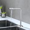 304 Stainless Steel Kitchen Single Cold Water Purifier Faucet Household 1/4" Straight Drink Tap Water Reverse Osmosis Purifier