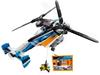 LEGO Creator Twin Rotor Helicopter 31096 Block Toy Girls Boys