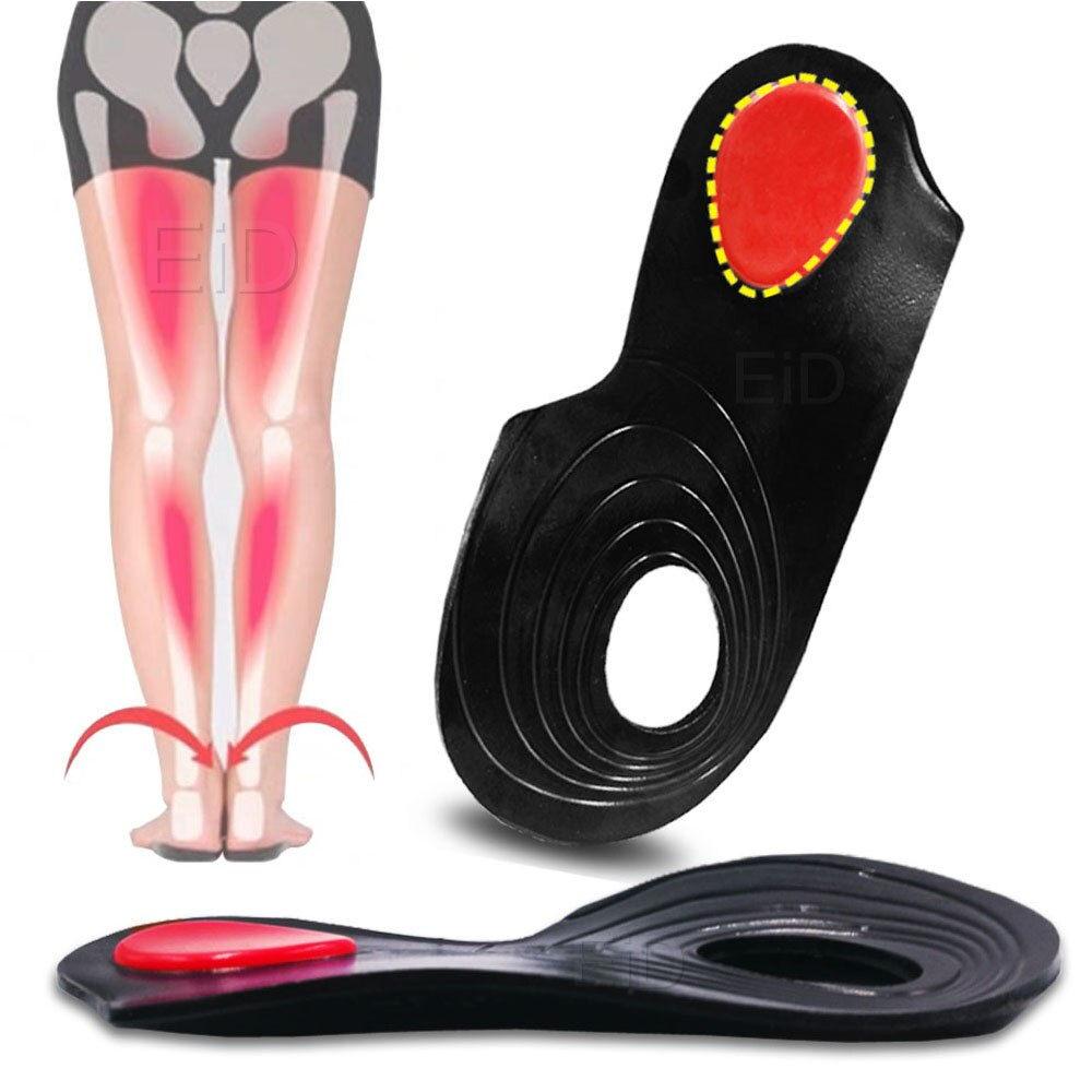 Flat Feet O / X Feet Corrector Orthopedic Insoles Arch Orthoses Massage Pad Shoes Foot Care Shoes