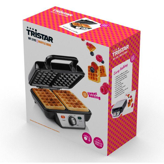 Tristar Вафельница 1000 Вт - wf-2195