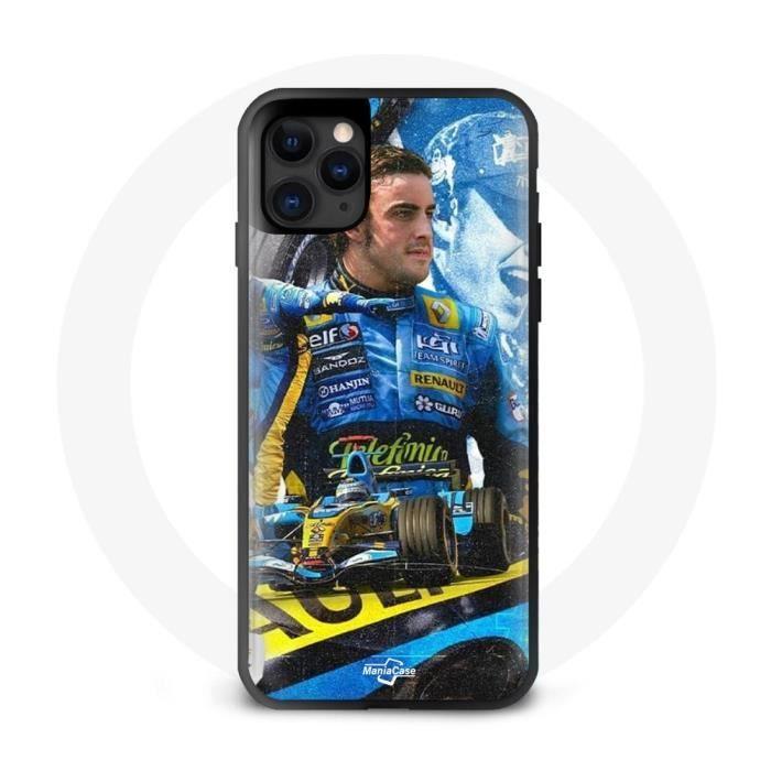 Coque iphone 12 pro max Formula 1 Fernando Alonso