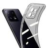 Защитный силиконовый чехол для Xiaomi Mi 13 13T 12 12X 12S 11 10 10T Pro Lite Ultra Прозрачный Черный Задняя крышка