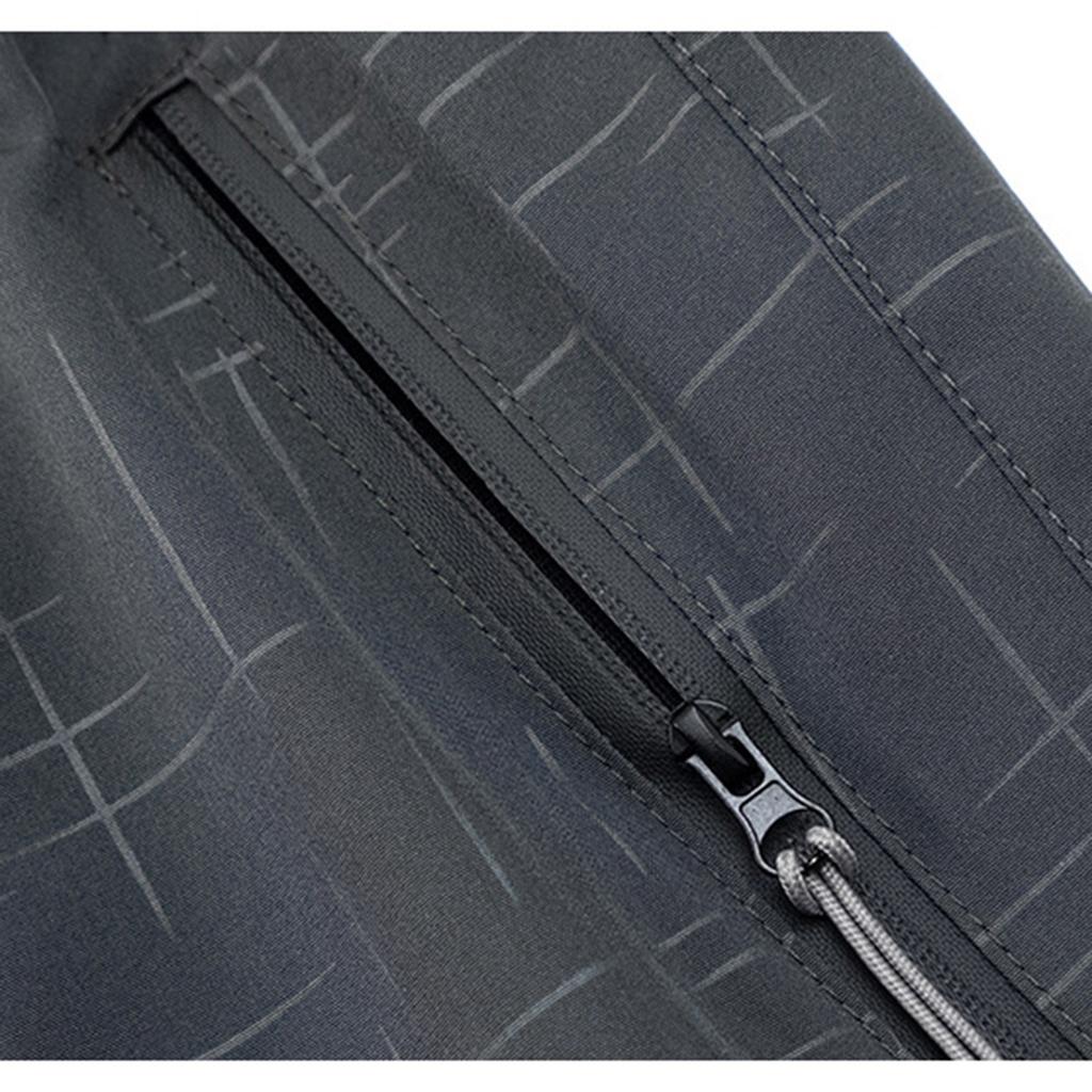 Men's Summer Fitness Sports Shorts Summer Running Casual Quick-drying Shorts Stretch Beach Pants