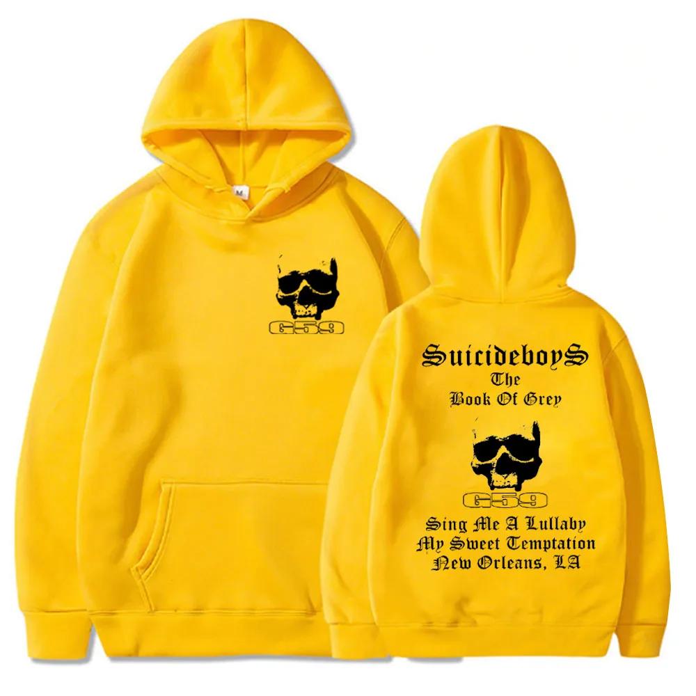 Худи Suicideboy Худи Suicideboy G59 Мерч Suicideboy Подарок для фаната Suicideboy Пуловер Топы Уличная одежда Унисекс