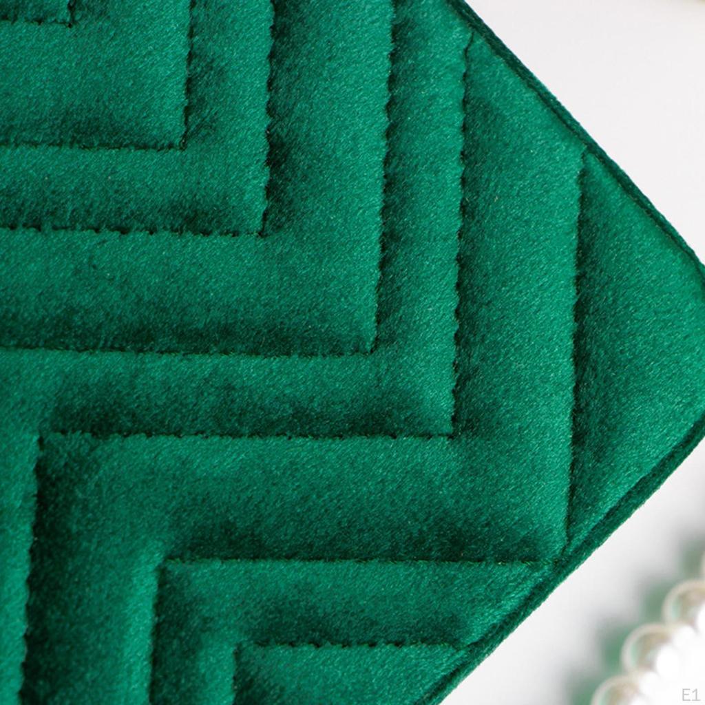 Travel Jewelry Box Organizer Storage Case Gift Display Holder Boxes Velvet Christmas