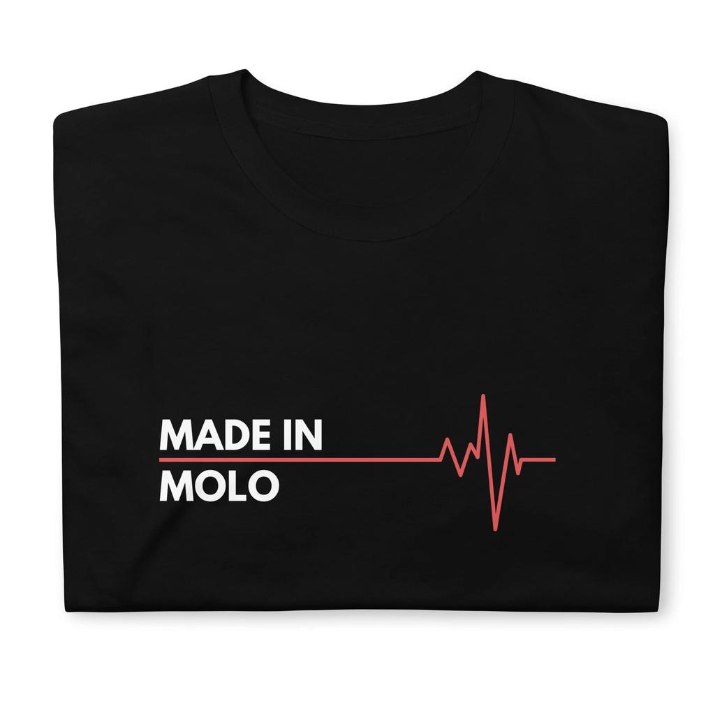 Made In Molo Kenya Africa Place Of Birth Hometown T-Shirt