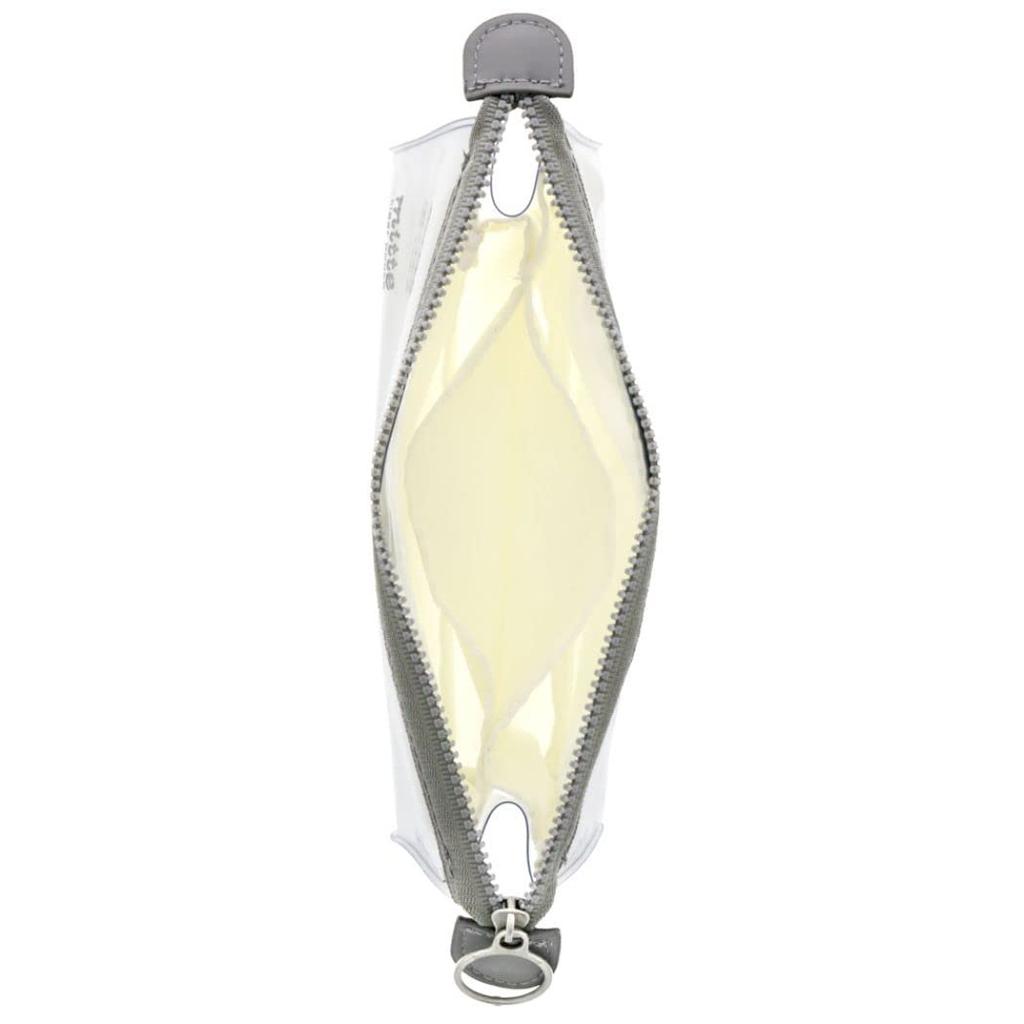 Sunstar Stationery Sanrio Clear Pouch Mitte Mitte Machi Kuromi Black S2318415