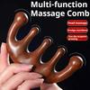 Massage Comb Head Meridian Combing Massage Men and Women Scraping Scalp Dredging Anti-wide Tooth Comb Portable Meridian Comb