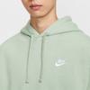 Nike Sportswear Club FW24 Флисовый пуловер с капюшоном Мужские толстовки Horizon-Green BV2655-371