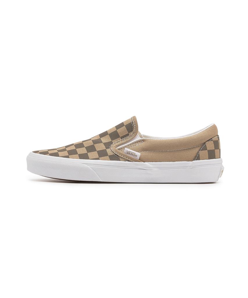 Классические слипоны Vans - (Блок холста) Коричневый / Vn0A2Z41Dfm1