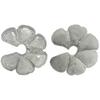 2pcs Reusable Breast Therapy Pads Petal Design Pain Relief Patch  Postpartum Recovery
