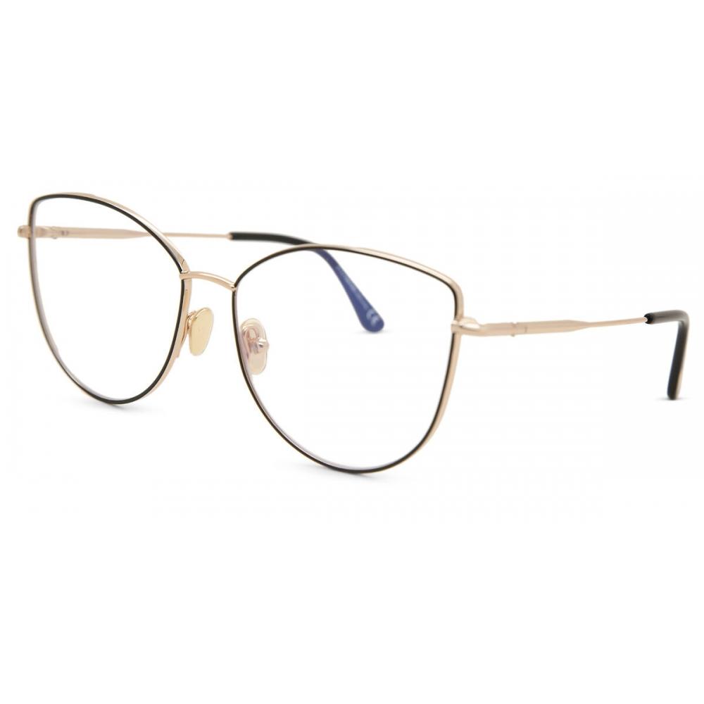 Tom Ford Ft5667 B Blue Light Block 005 Женские очки