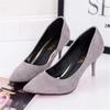 Women Shoes Pointed Toe Pumps Patent Leather High Heels Shoes Wedding Shoes