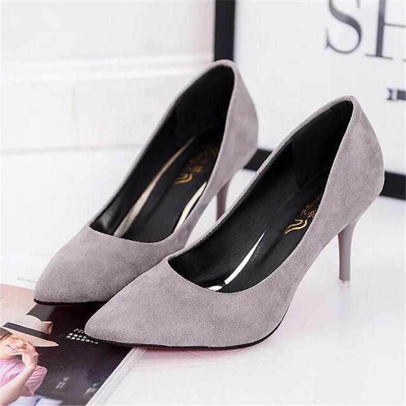 Women Shoes Pointed Toe Pumps Patent Leather High Heels Shoes Wedding Shoes