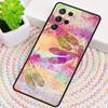 Красочный чехол-бабочка для Samsung Galaxy note 10 pro S26 Ultra S23 S24 FE S25 S21 S22 PLUS ударопрочный