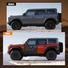 4pcs Front Rear Door Storage Bags Organizer Oxford Cloth Portable Protector Bag with Handle Fit for Ford Bronco 4-Door 2026-2026