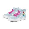 Vans Sk8-Hi Zip Kids Sequin Patch - Детские кроссовки Unicorn Blue Ballad-Blue True-White VN0A4BUX34C