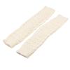 Women Leg Warmers Crochet Cable Knit Winter Leg Warmers Boot Cuffs Toppers Socks