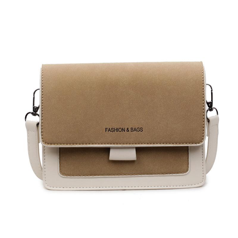 Премиальный сенс маленькая квадратная сумка женская 2025 новая трендовая корейская версия широкий плечевой ремень сумка через плечо модная универсальная сумка-мессенджер