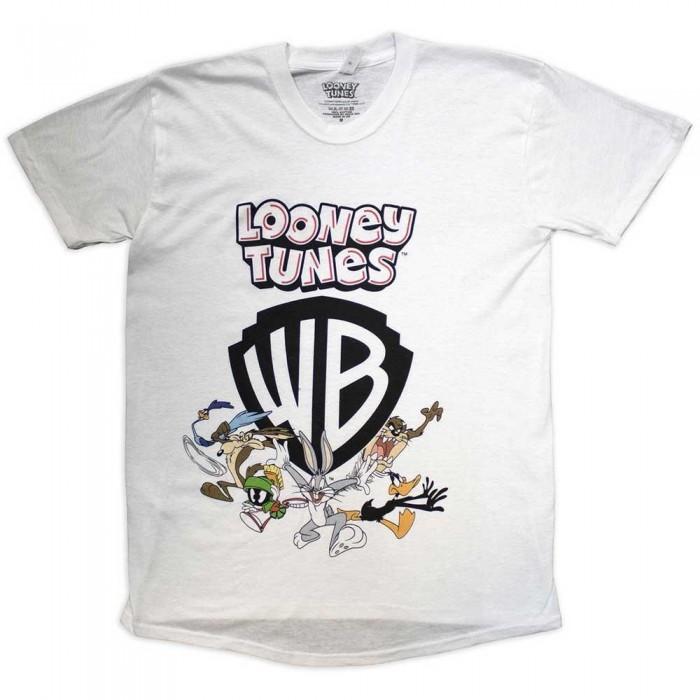 Looney Tunes Unisex Adult Warner Bros Shield T-Shirt