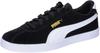 Club II Suede Sneakers Black/white/gold