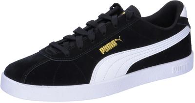 Кроссовки Club II Suede black/white/gold
