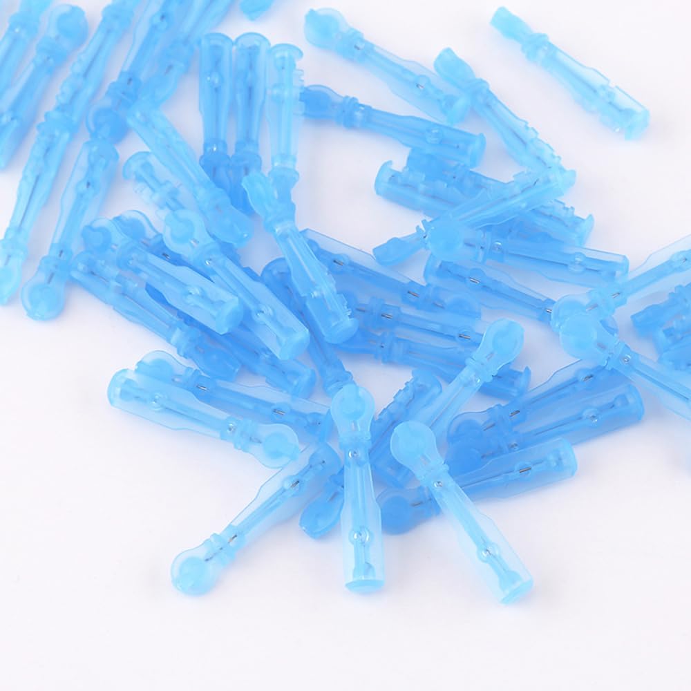 YFFSFDC Удаление черных точек Акне Поры АБС Красота Легкий Одноразовый Инструмент, Игла, Уход, Материал, Инструмент, Использование, Портативный, (50 шт.)