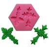 DIY Baking Tools Silicone Cross Cake Molds