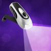 Hand Crank Dynamo Flashlight Camping Light Waterproof for Mountaineering