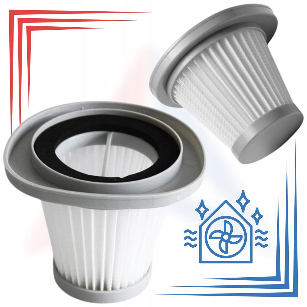 Filtr Hepa Do Odkurzacza Deerma Dx118C Dx128C Zestaw 4 Szt.