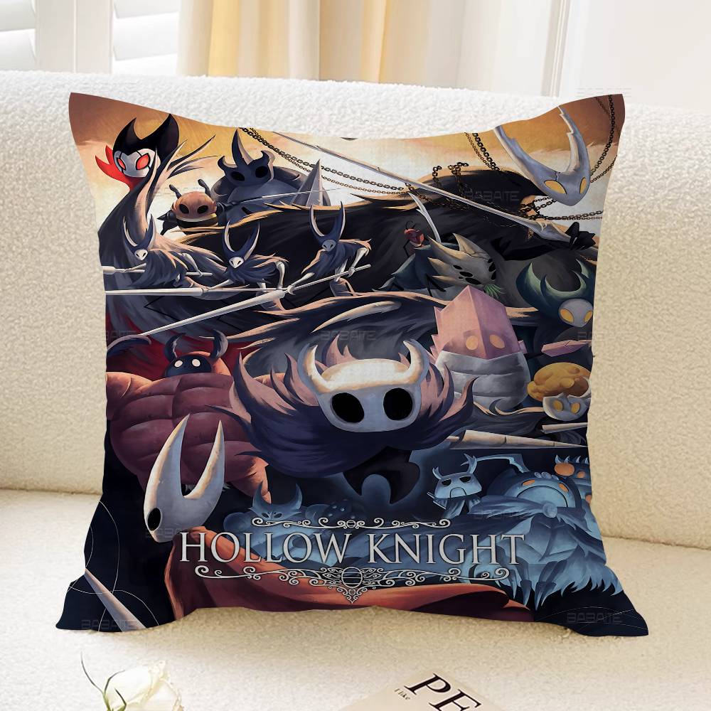 Hollow Knight Game cm Cushion Cover Pillow Cover Decor Pillowcase Home Pillowcase for Couch Pillow