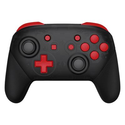 Полный набор кнопок для eXtremeRate switch pro ABXY ZR ZL LR кнопки для pro controller switch контроллер в комплект не входит контроллер, D-pad - [Passion Red]