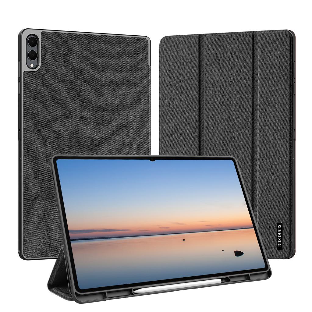 Чехол-книжка DUX DUCIS с подставкой для Samsung Galaxy Tab S11 Ultra S11 Планшет с держателем для S Pen Автоматическое пробуждение/Сон Защитный чехол