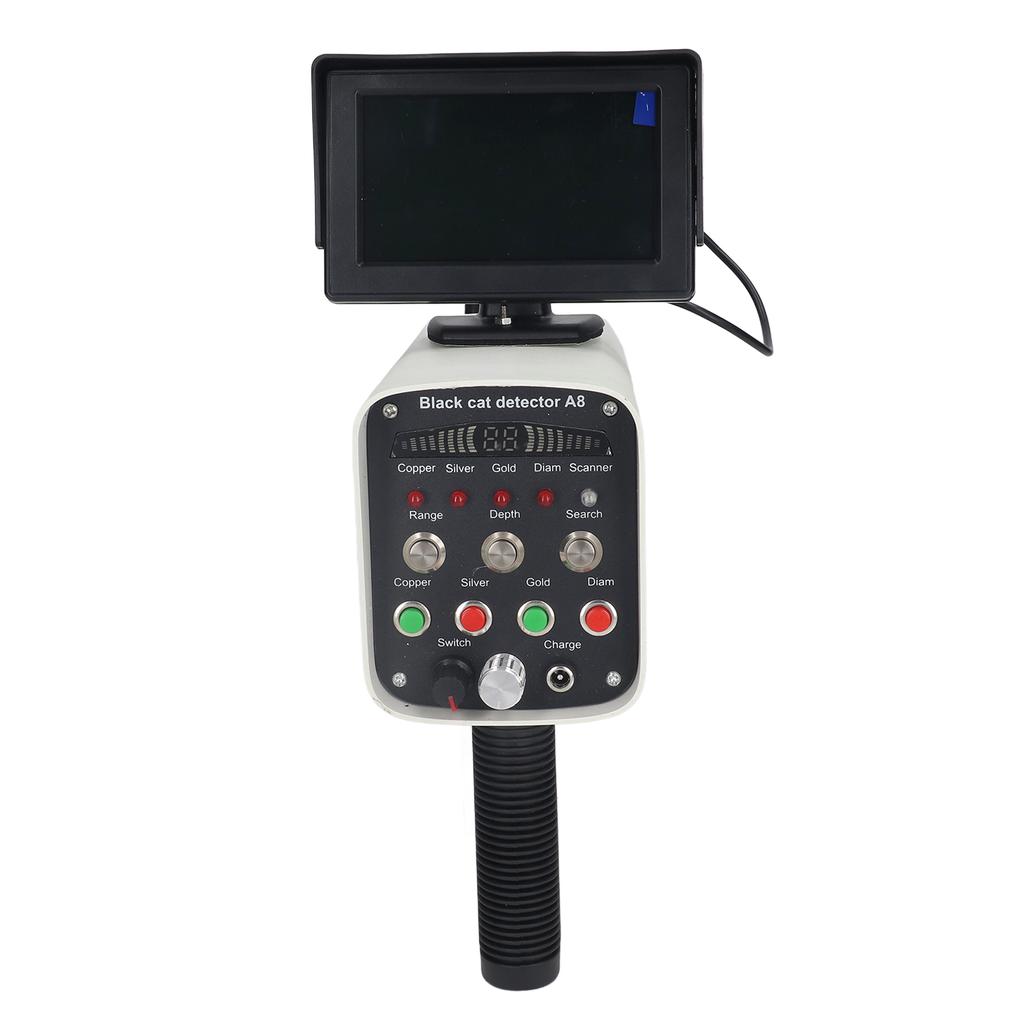 Long Range Gold Detector AC100 To 240V Underground Metal Scanner with High Definition Screen for Gold Silver Copper