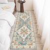 Bohemian Carpet For Home Decoration, Bedside Rug, Living Room Runner Rug, Soft And Absorbent, Non-Slip And Dirt-Resistant