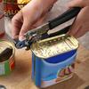 Bottle Opener Sharp Open Can Lid Smooth Edge Useful Hand-actuated Side Cut Jar Lid Opener for Home