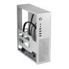SKTC A10 Мини Горизонтальный/Вертикальный Корпус для HTPC Компьютера MATX 24x24 Материнская Плата Блок Питания 1U 7.3L